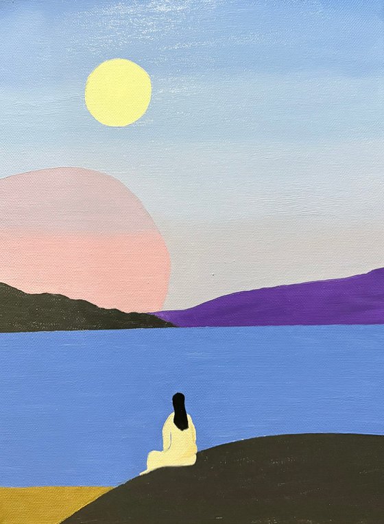 The Shape of Stillness V Horizon