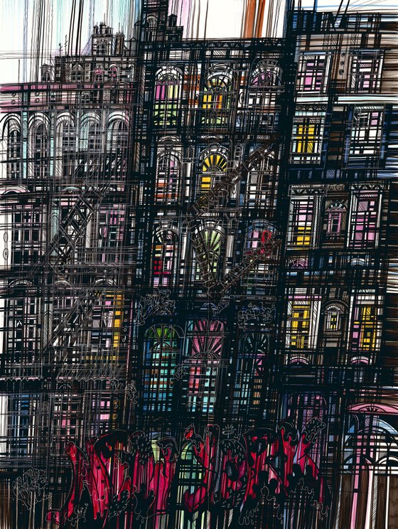 New York. Urban