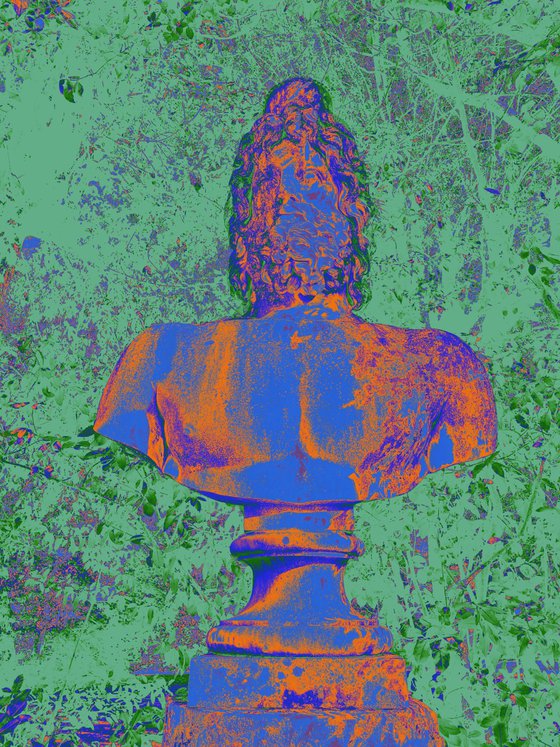 ADW#13-35-1 Roman sculpture #3