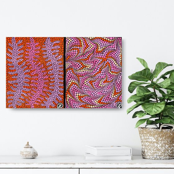 Eternal Cosmic Spirals