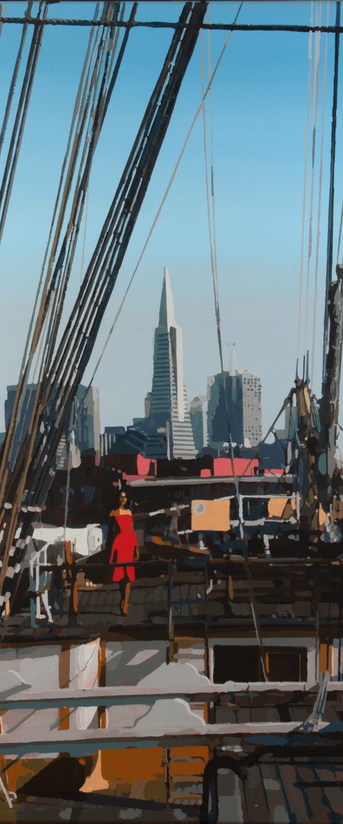Pacific Queen of San Francisco by Marco Barberio