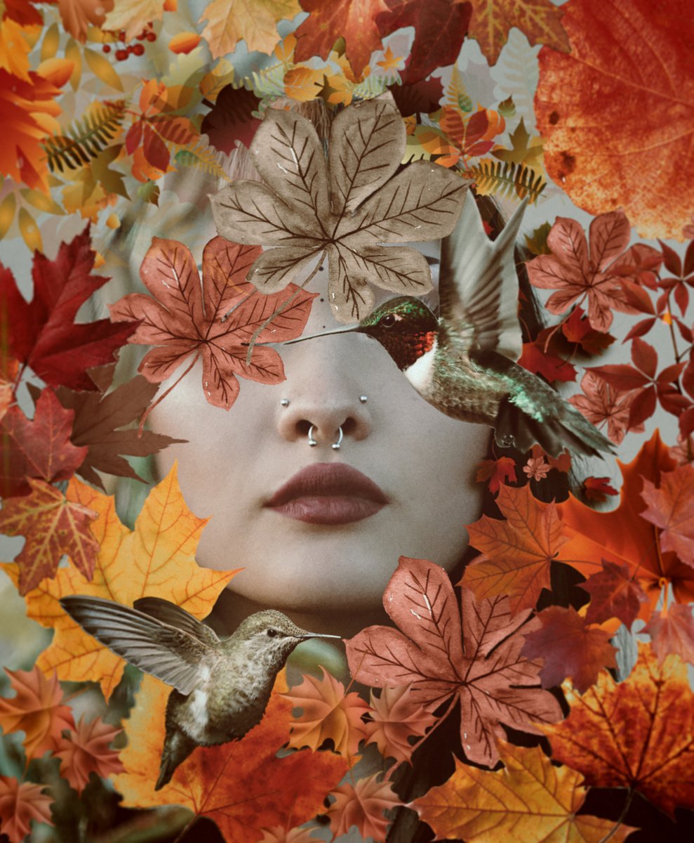 Lady Autumn by Carmelita Iezzi