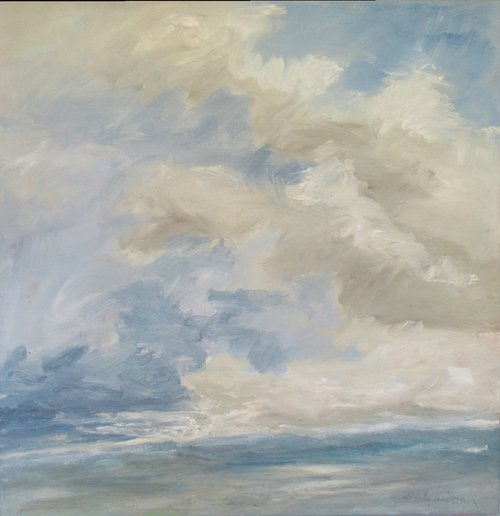 A Flurry of Clouds by Sherry Edmondson