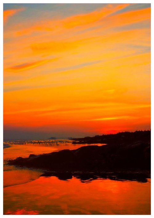 Sunset Beach by Neil Hemsley