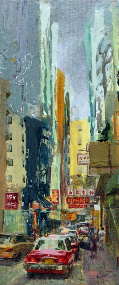 Bustling Strand by Paul Hunter