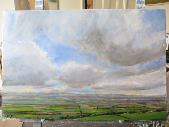 Wolds Sky, April 25