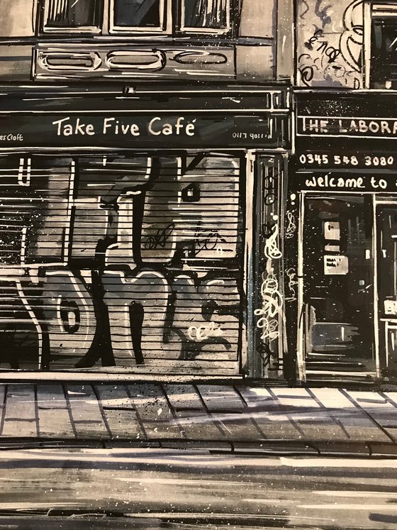 Take Five Cafe - (Stokes Croft - Bristol)