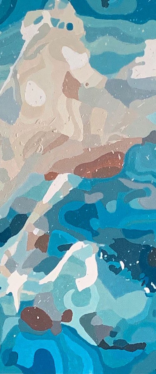 Turbulence / Turmoil by Lynda Gagnon