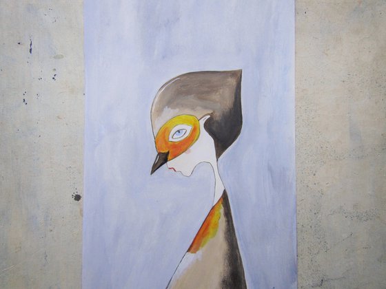Masquerade: the robin