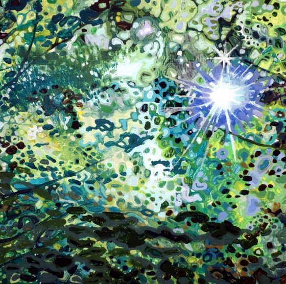 Light Through the Trees