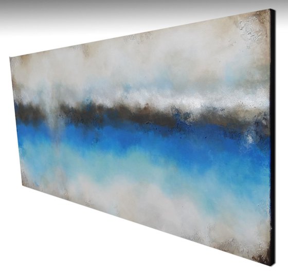 silver blue (140 x 70 cm)