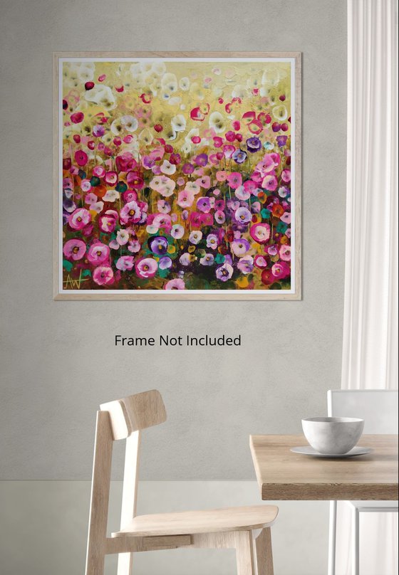 Golden Bloomscape