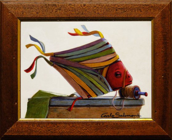 KITE FISH - ( framed)