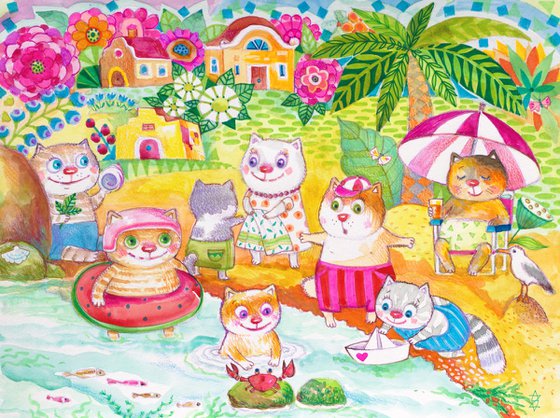 Funny summer