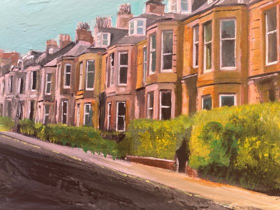 Edinburgh, Terraced Houses