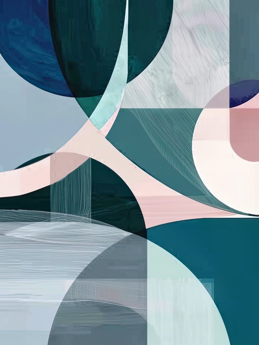 Abstract Limited Edition Print By Exclusive Arts, 31 X 47, Bold Colorful Painting, Original Artwork