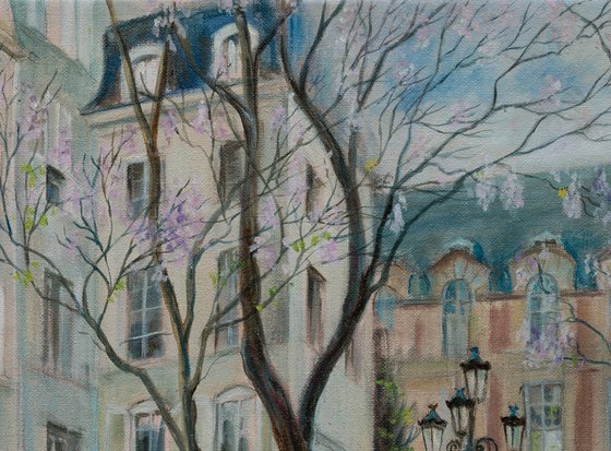 Spring in Saint-Germain, Paris