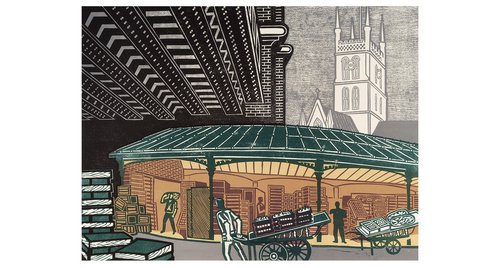 Artwork by Edward Bawden