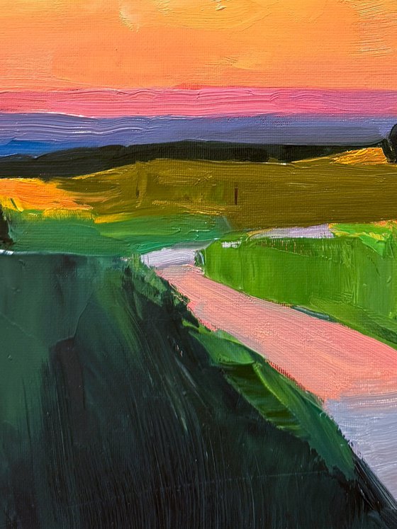 Summer landscape 3