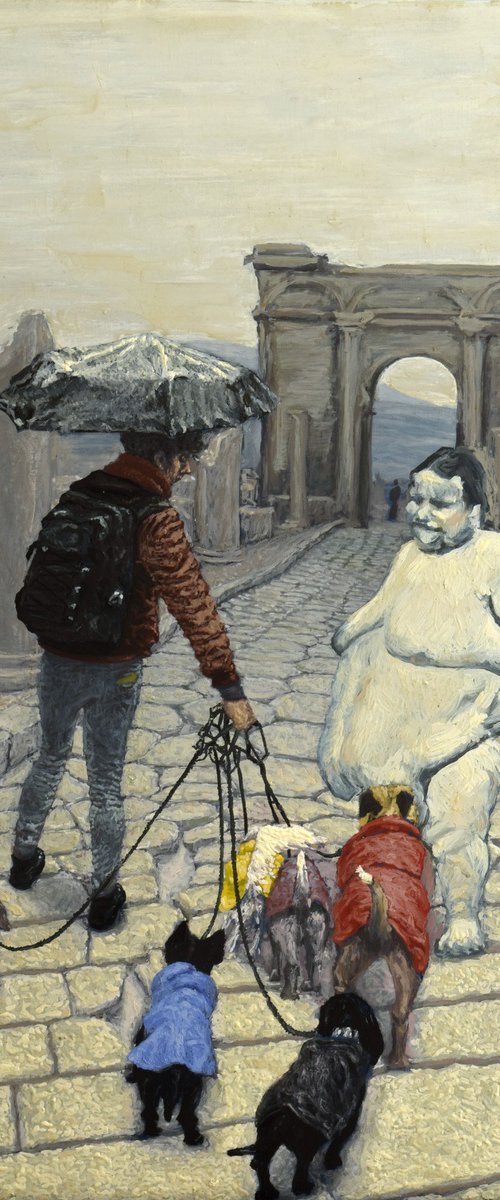 New work in old city by Antonio Mele