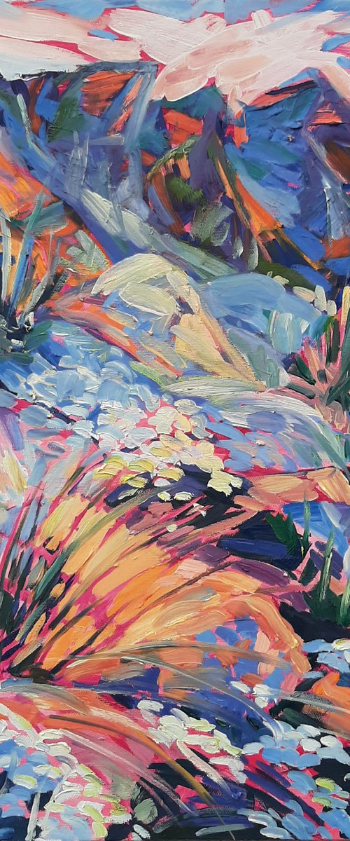 Coral Fields by Tamara Vieira