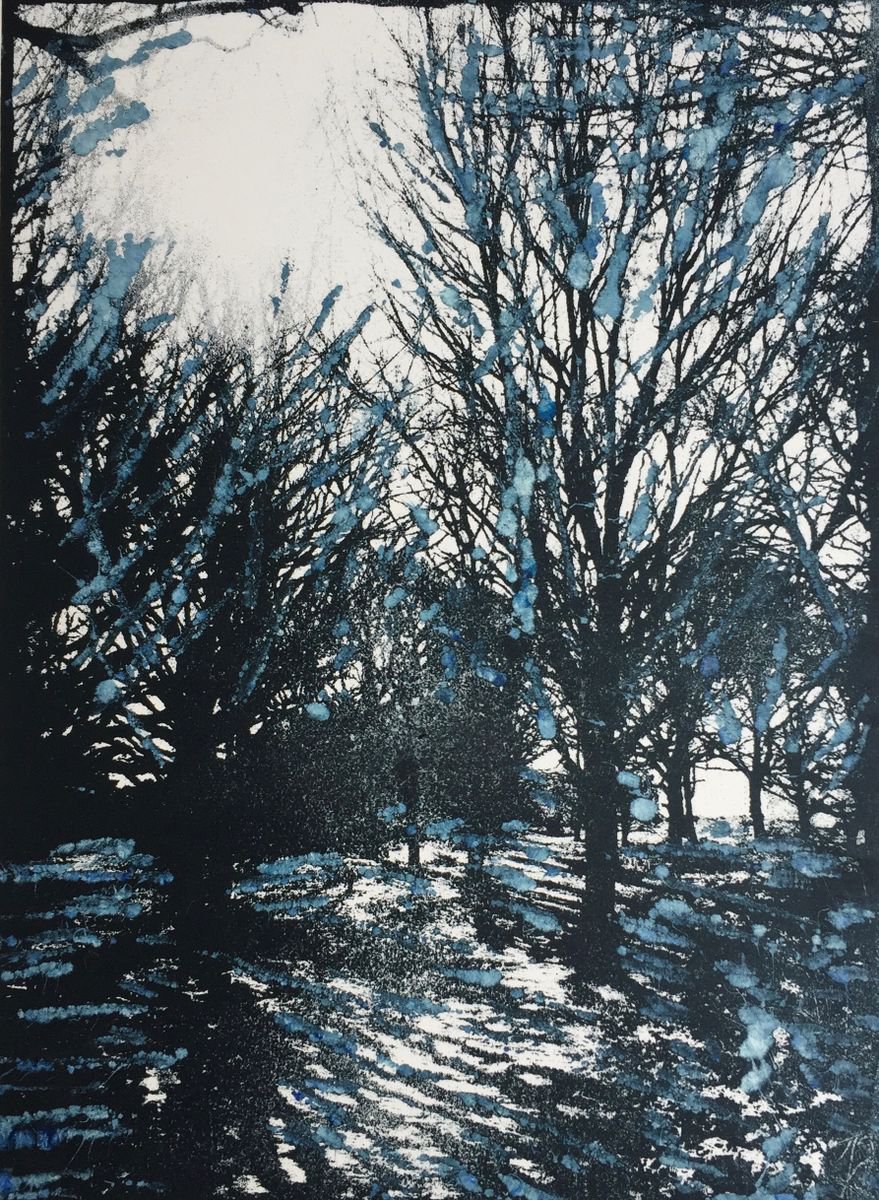Two Storm Wood by Diane McLellan