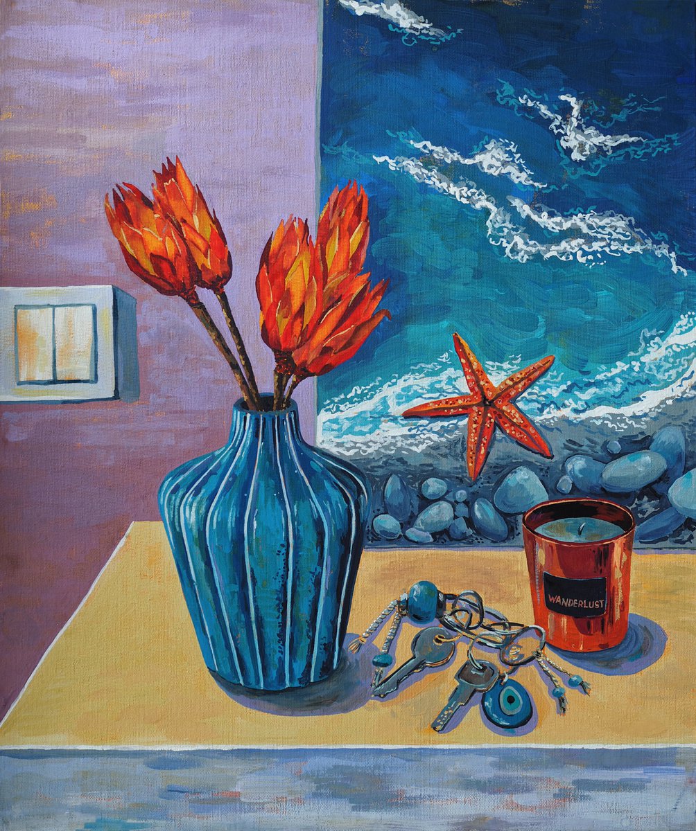 Impressionistic Painting , Home Artifacts By Delnara El, 20 X 24, Artwork For Sale On Artfinder