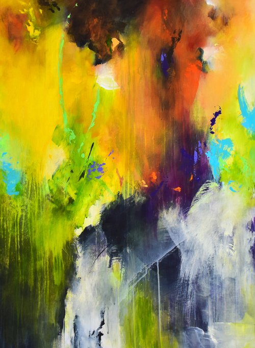 Hummings birds paradise by Kirsten Handelmann