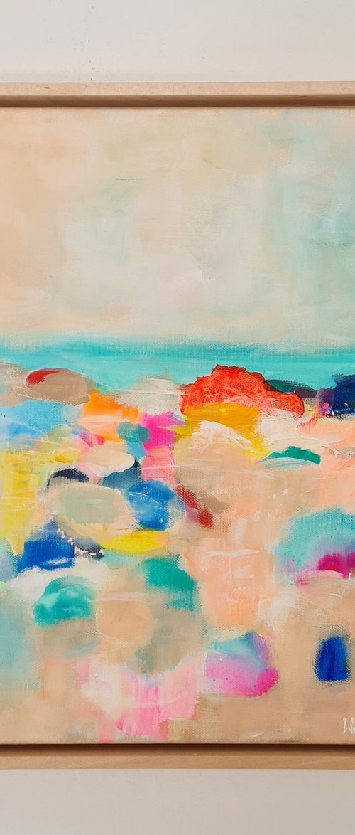 Dreamwave Beach by Wioletta Gancarz