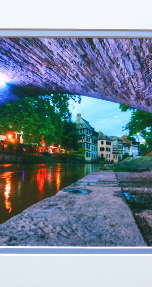 Bridge Strasbourg France by Robin Clarke