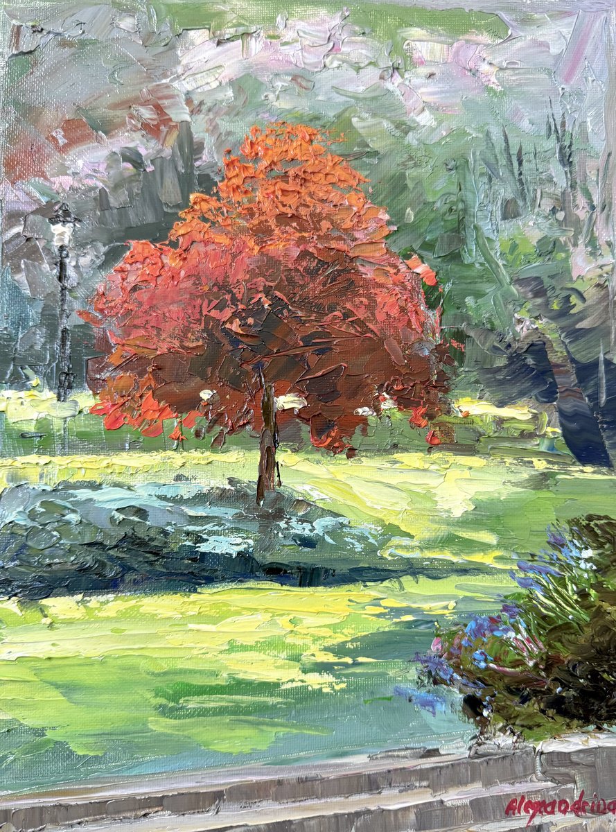 Garden. By Irina Alexandrina, 9 X 12, Artwork For Sale On Artfinder