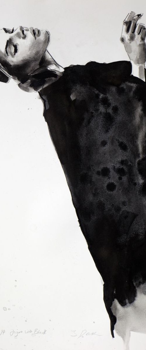 23-6-14 figure with black by Thomas Donaldson