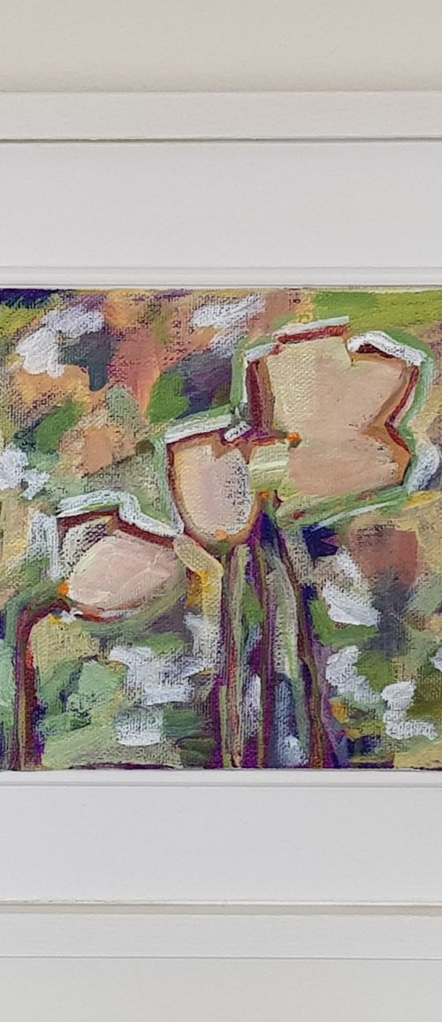 Evening Flowers No.5 by Jane Elsworth