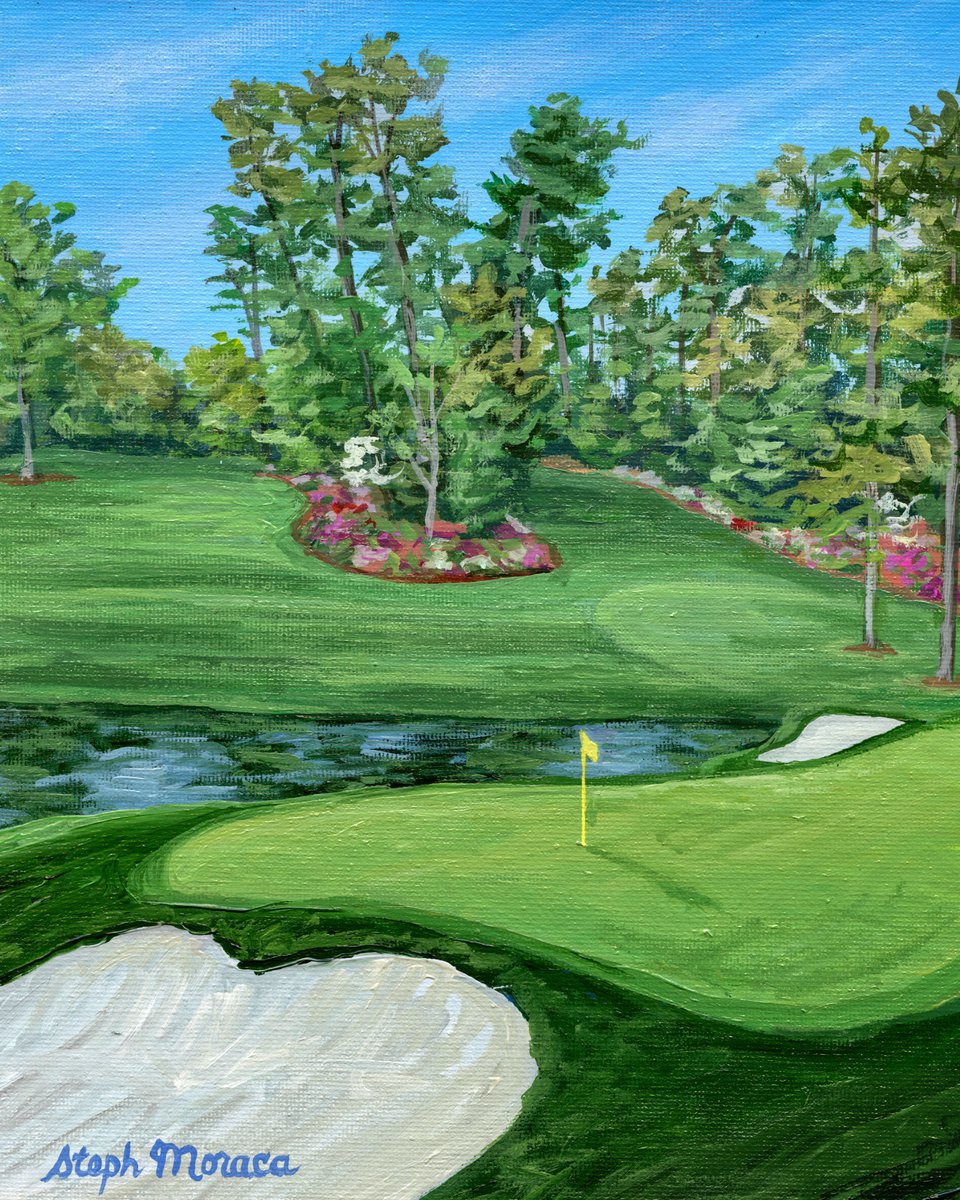 Augusta No. 16 by Steph Moraca