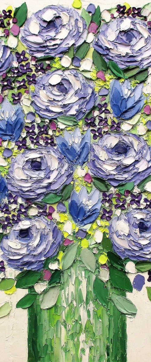 Sweet purple by Paige Castile