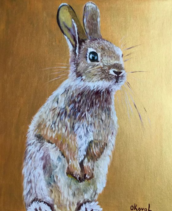 GOLDEN BUNNY