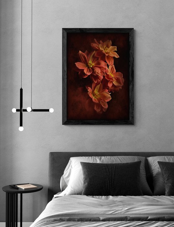 Vermilion Lilies