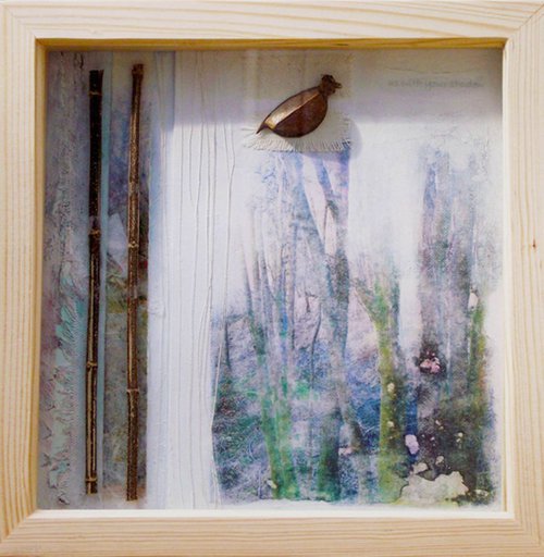 Curtain by Sharon Barnes