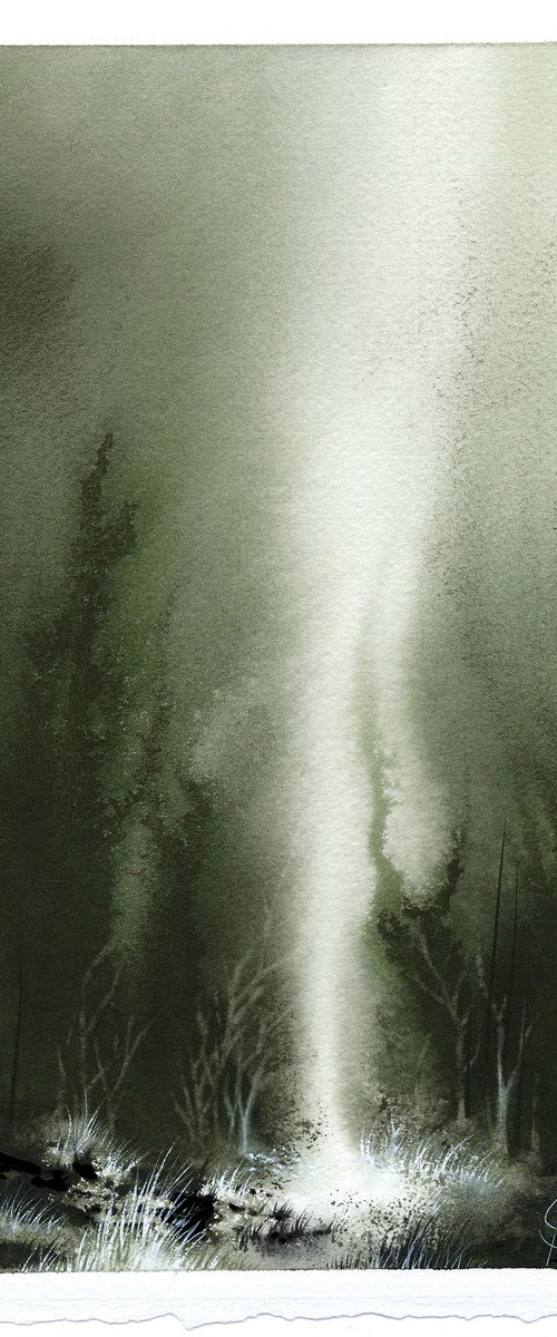 A Walk XI by ieva Janu