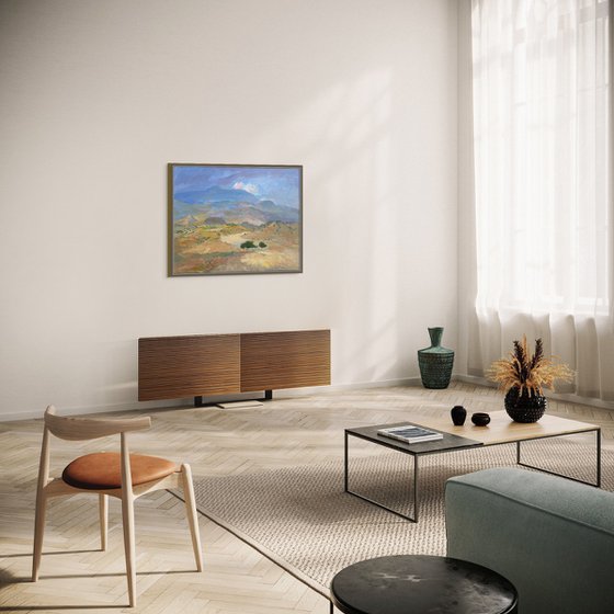 Where the Fields Whisper