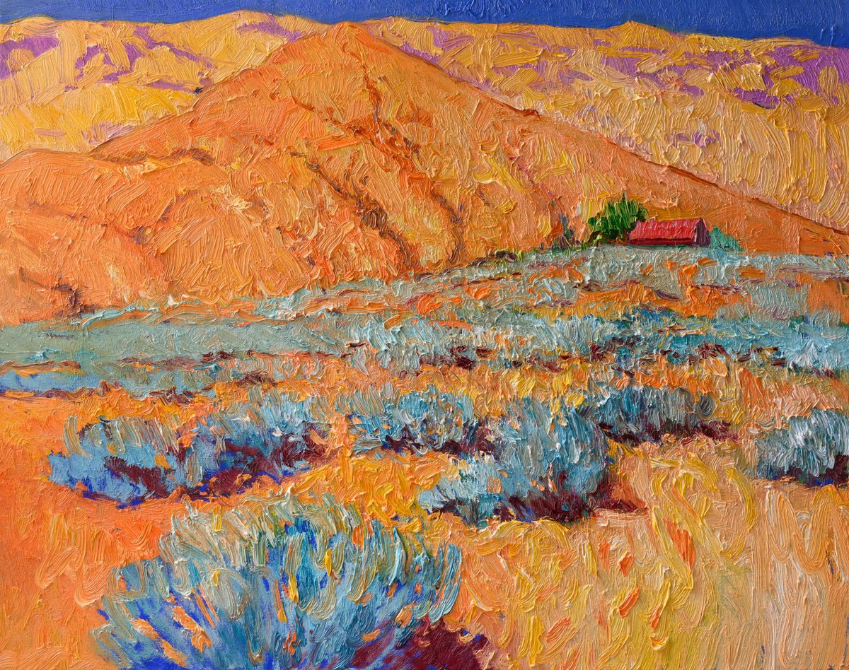 Desert. Midday By Suren Nersisyan, 28 X 22, Artwork For Sale On Artfinder