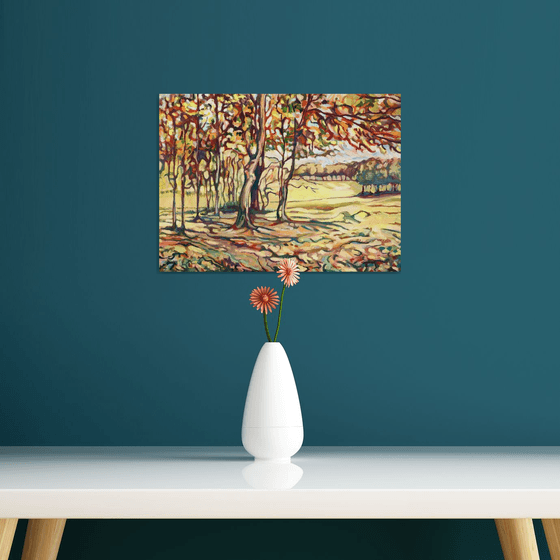Autumn Copse