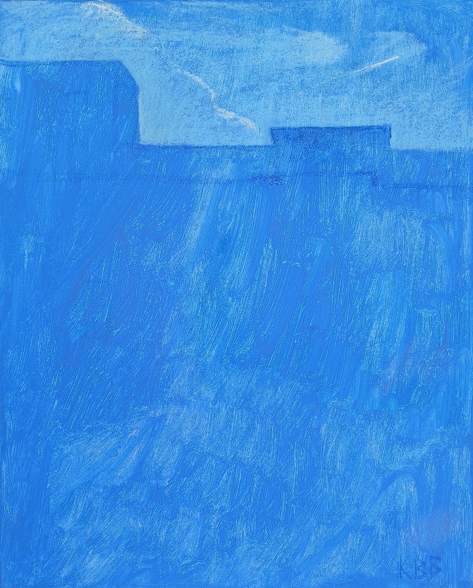 Graphic Pastel Drawing , Noon By Vasyl Koval, 16 X 20, Artwork For Sale On Artfinder