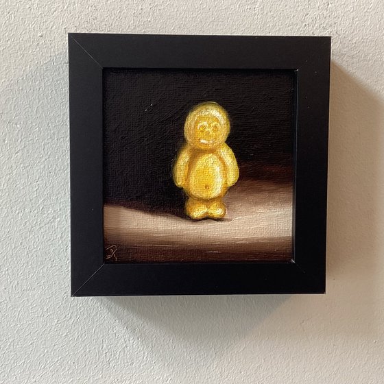Yellow jelly baby