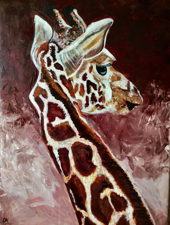 Giraffe . Wuthering   Heights