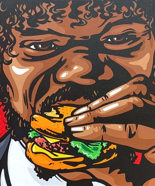 Big Kahuna Burger by Jamie Lee