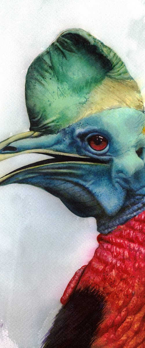 BIRD CCXXVI -  Portrait by REME Jr.