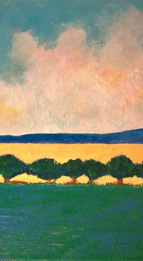 Treeline by David J Edwards