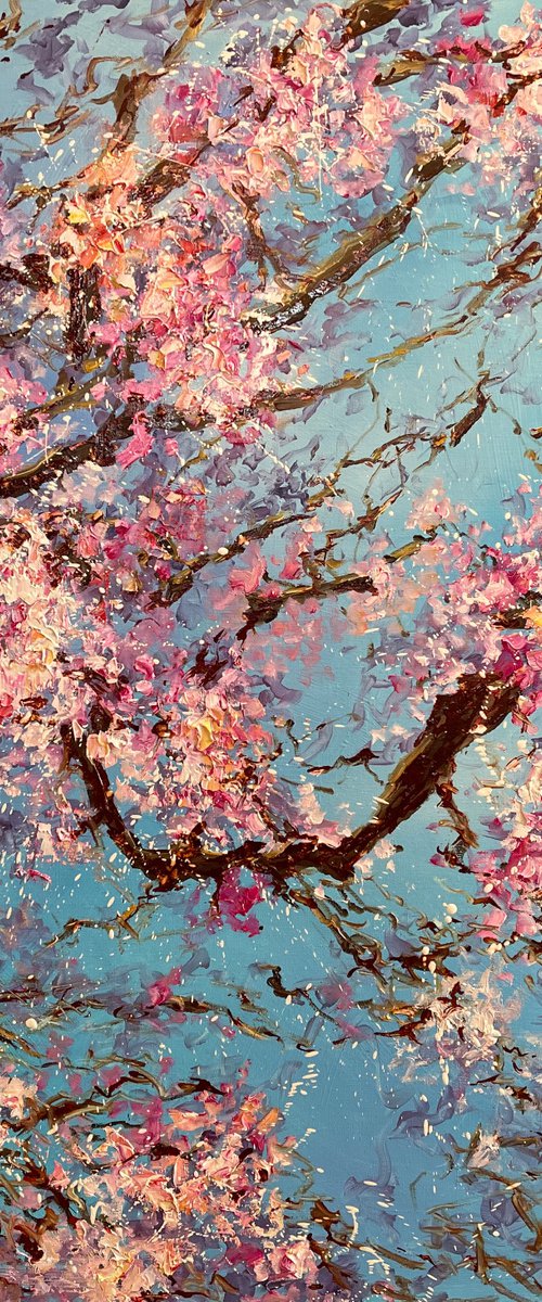 Le printemps bat son plein by Diana Malivani