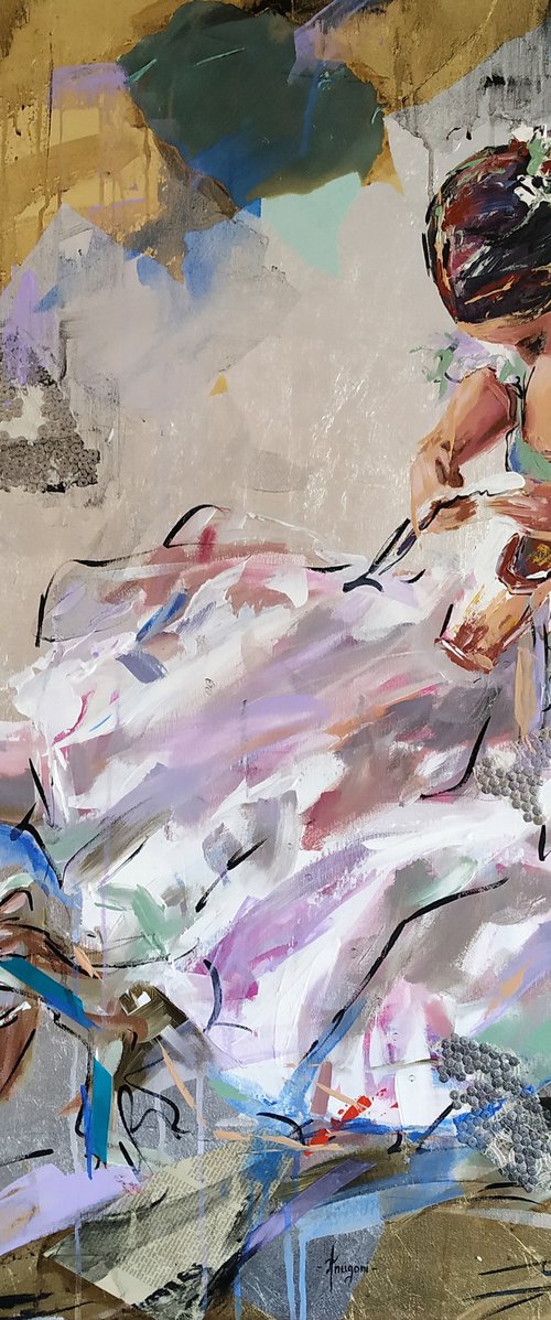 Ballet Dreams III by Antigoni Tziora